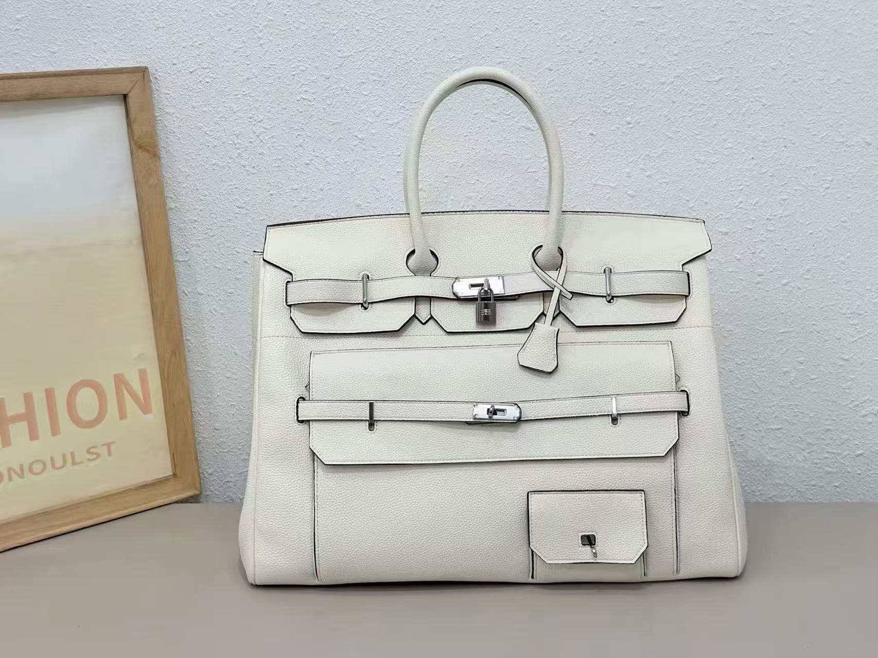The Ultimate Full-Grain Leather Weekender