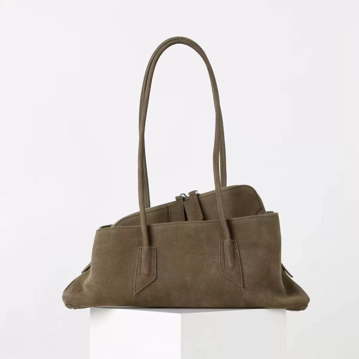 Arlo Suede Shoulder Bag