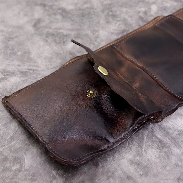 Cowhide Accent Wallet