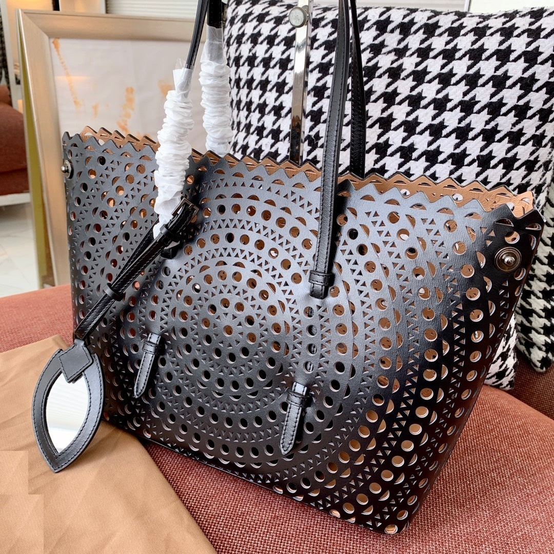 Hollow out Tote Bag
