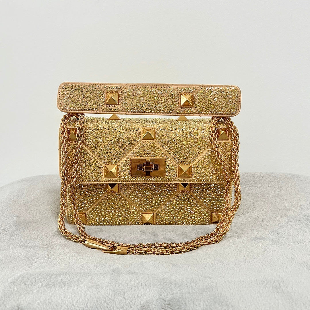 Crystal Studded Shoulder