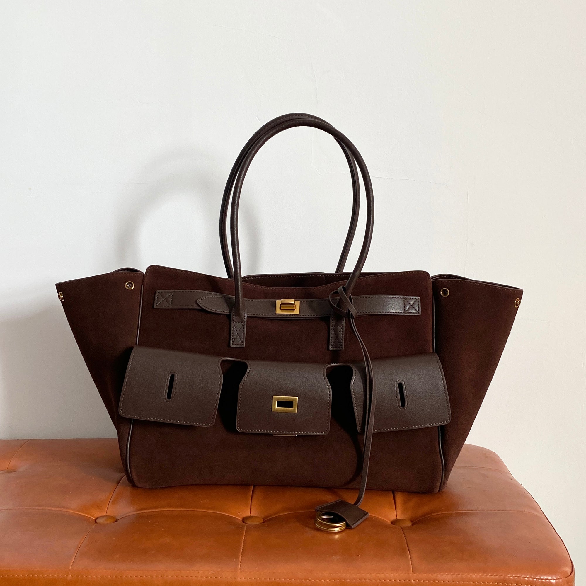Majesty Leather Bag