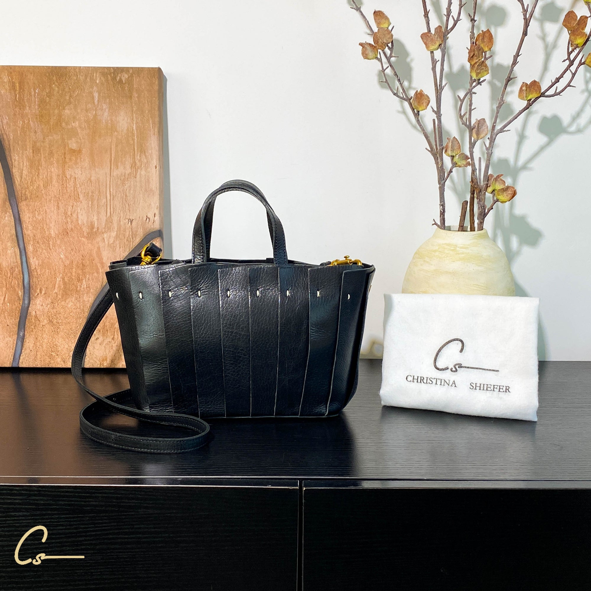 Vintage Charm Leather bag