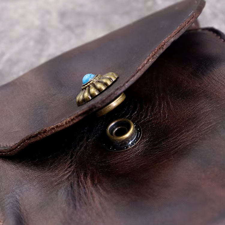 Cowhide Accent Wallet