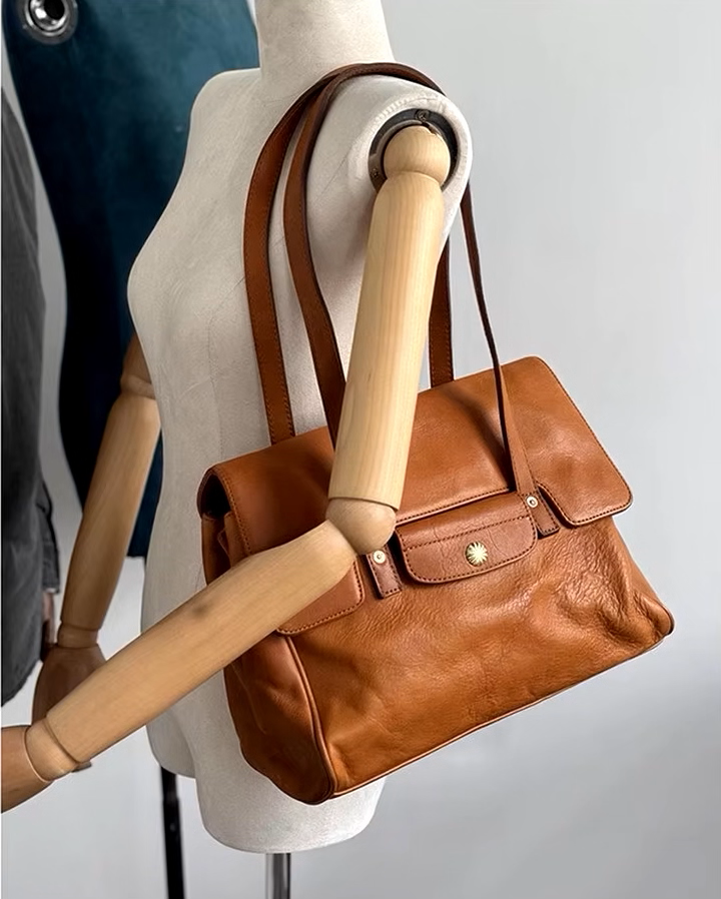 Handcrafted Genuine Leather Satchel