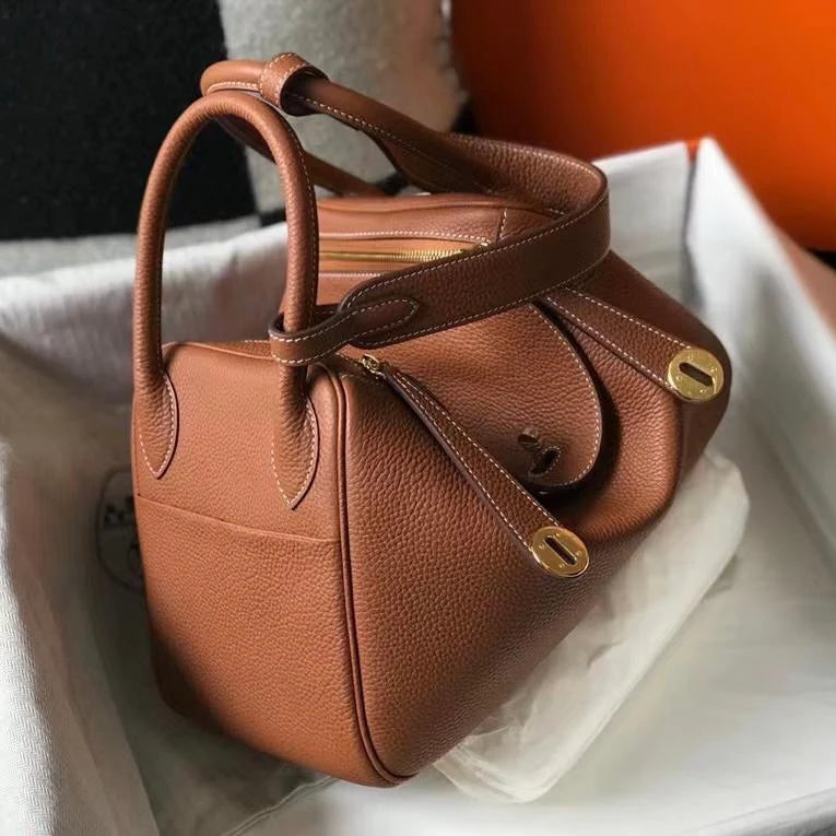 Genuine Leather Shoulder Bag