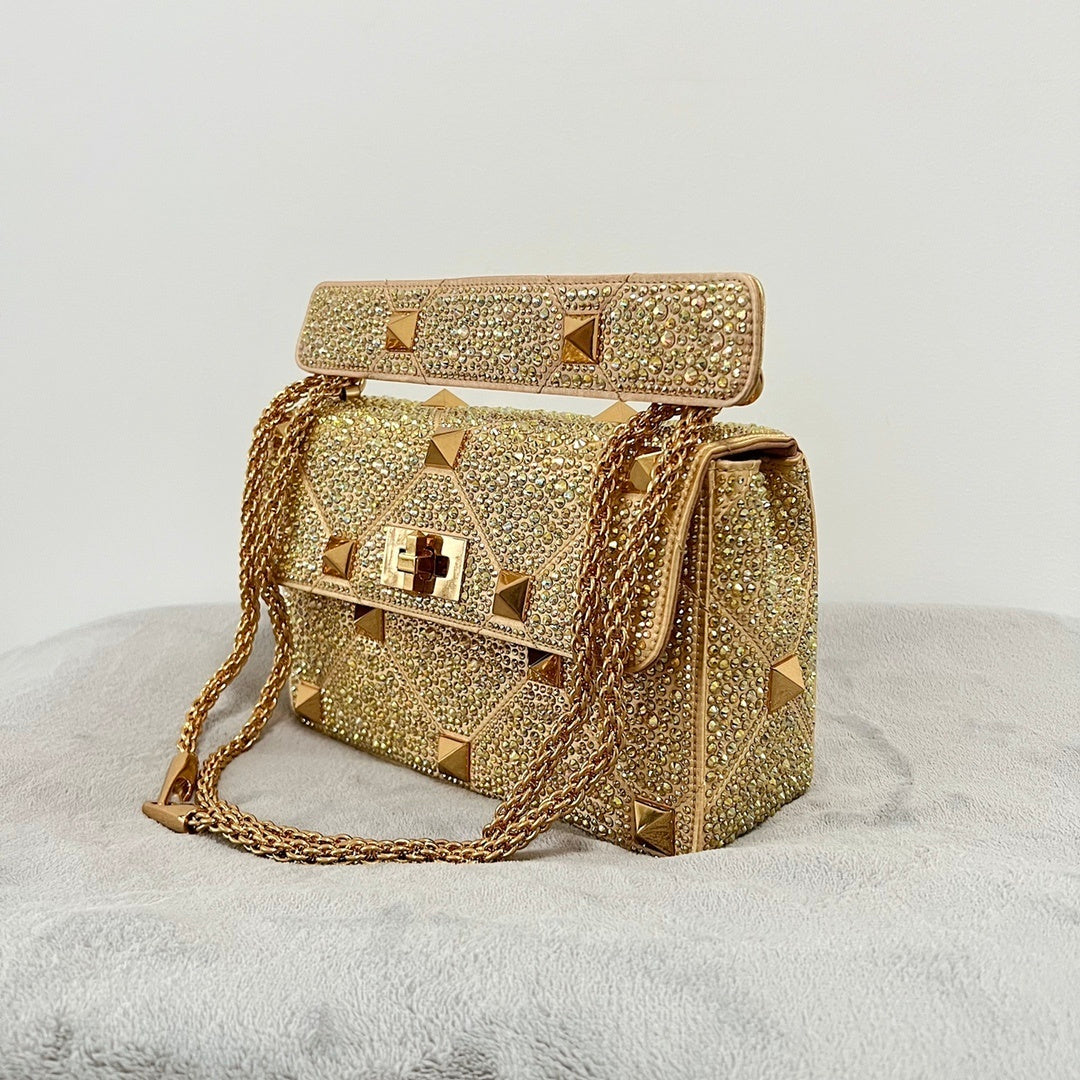 Crystal Studded Shoulder