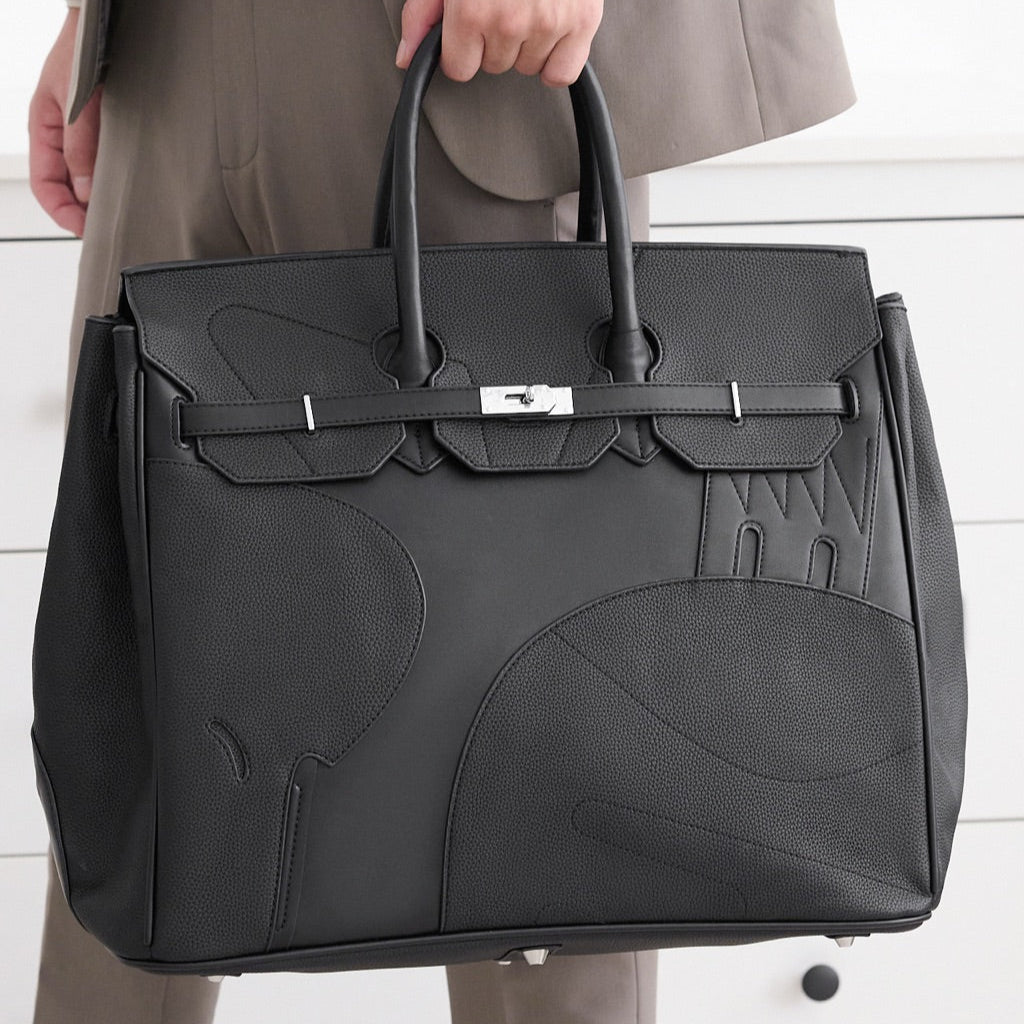 The Ultimate Full-Grain Leather Weekender