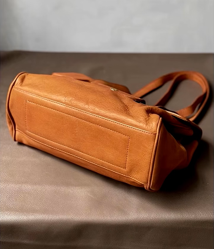 Handcrafted Genuine Leather Satchel