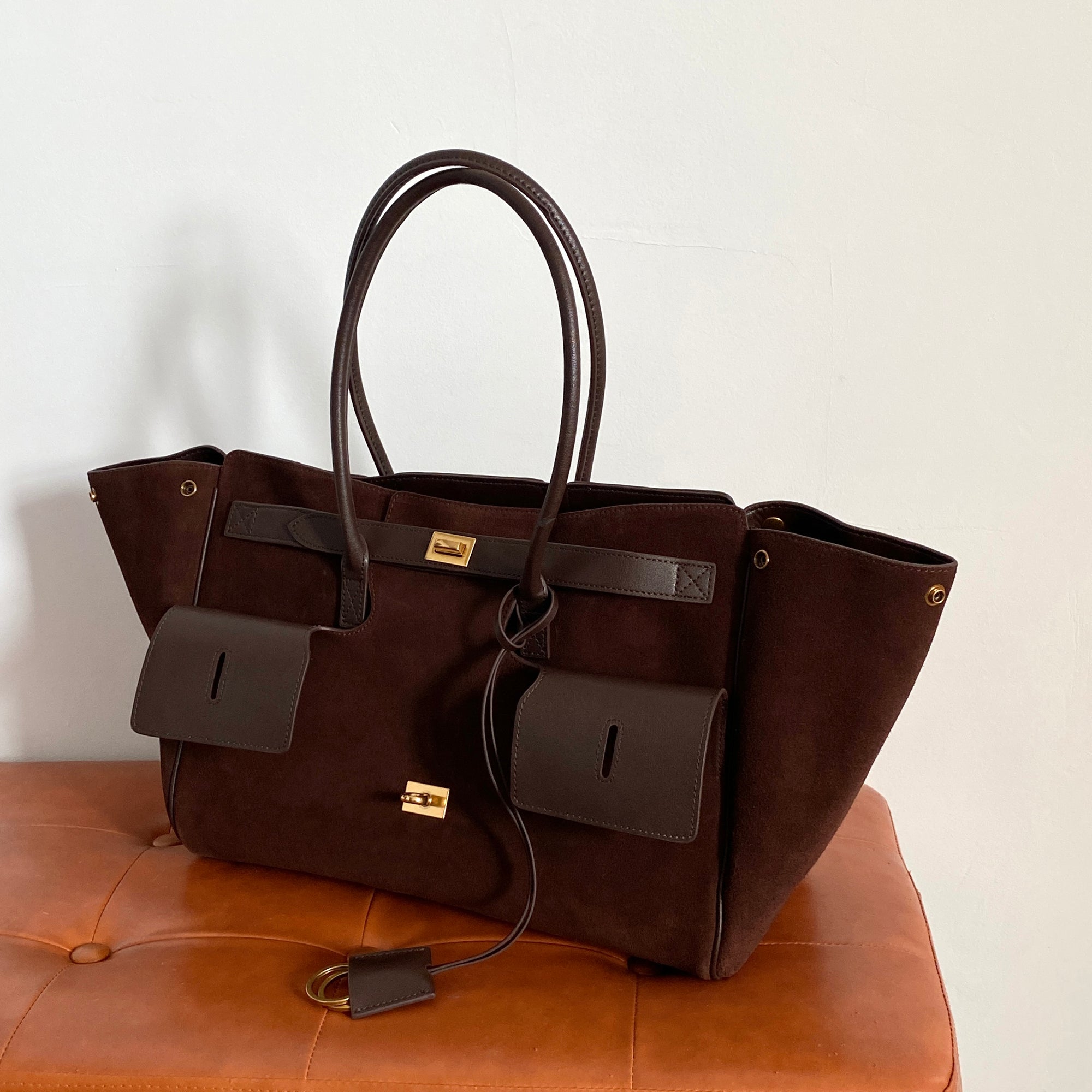 Majesty Leather Bag