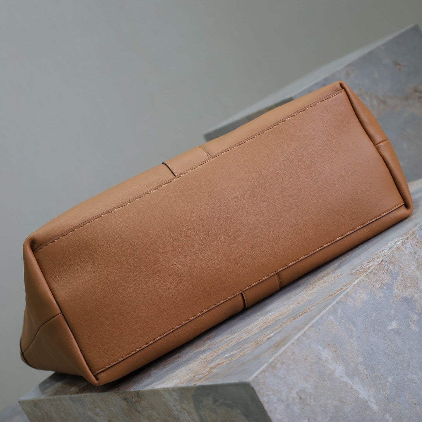 Cowhide Leather Tote Bag