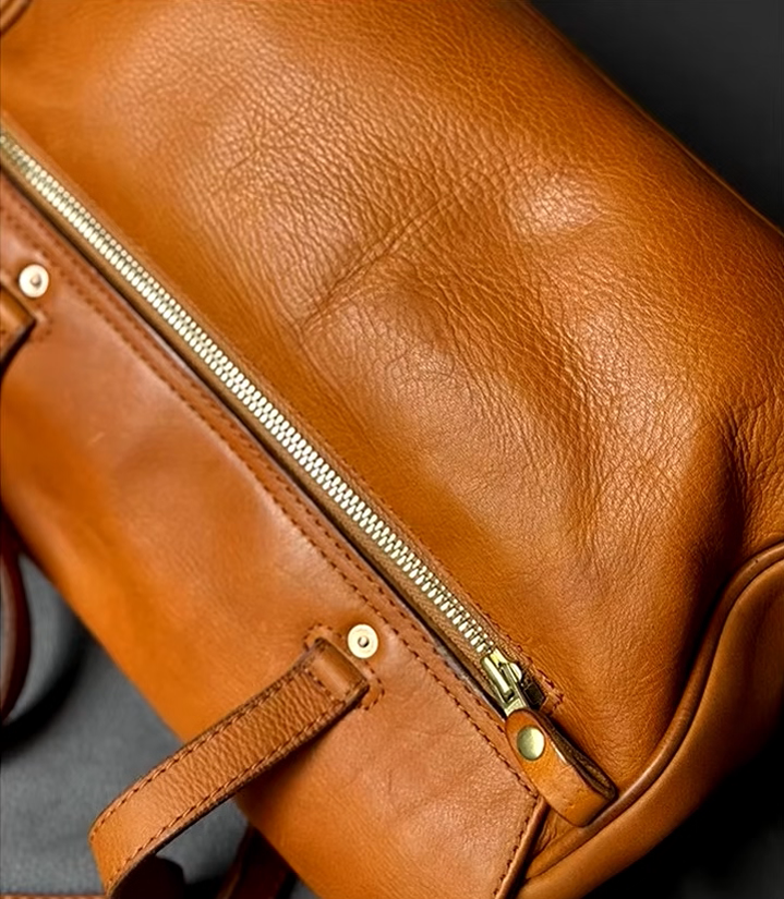 Handcrafted Genuine Leather Satchel