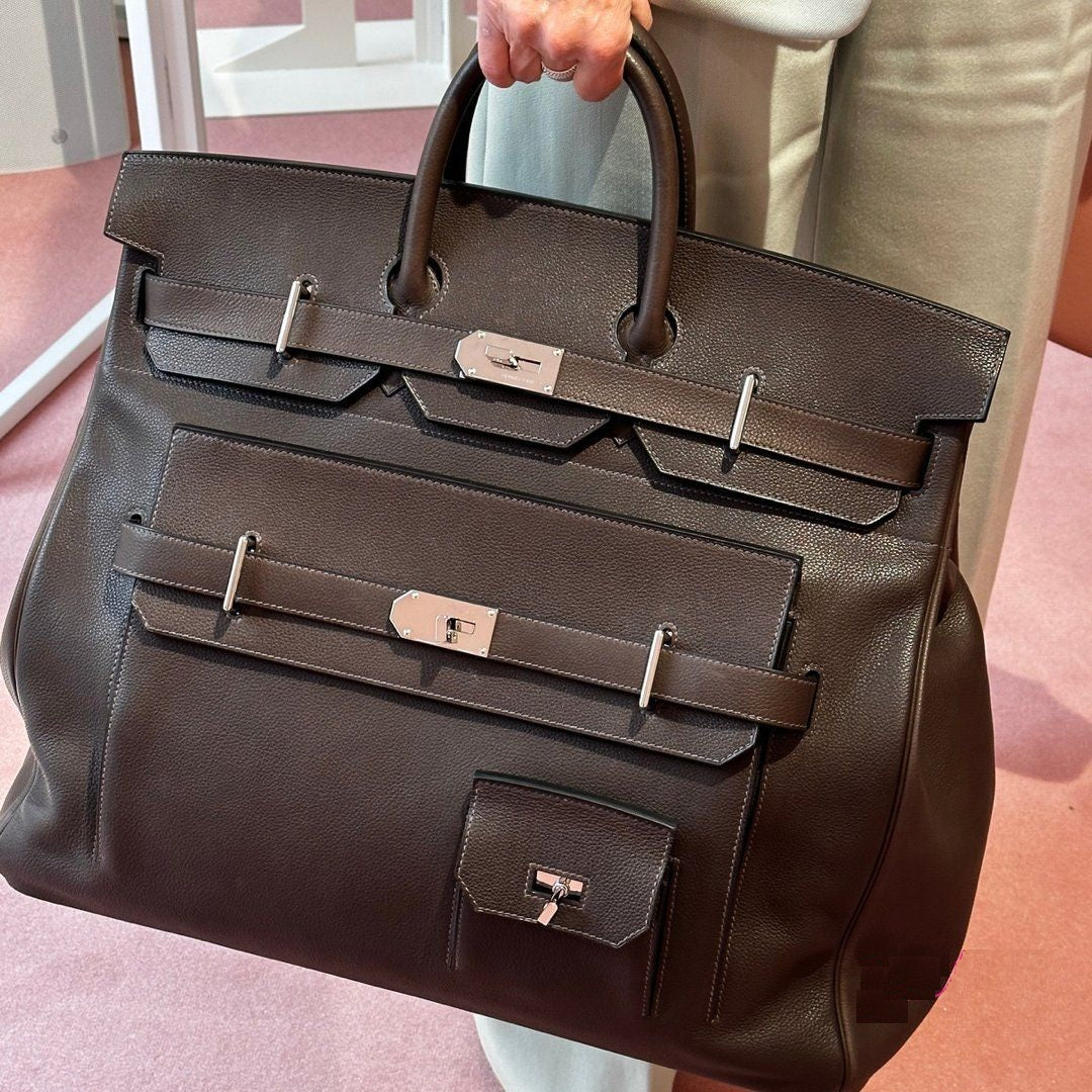 The Ultimate Full-Grain Leather Weekender