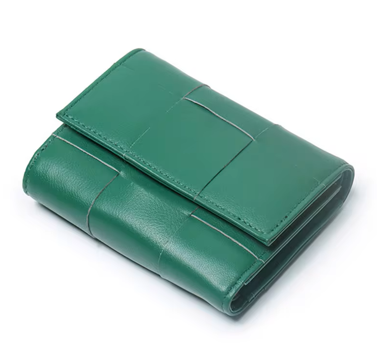 Bifold Zip Wallet