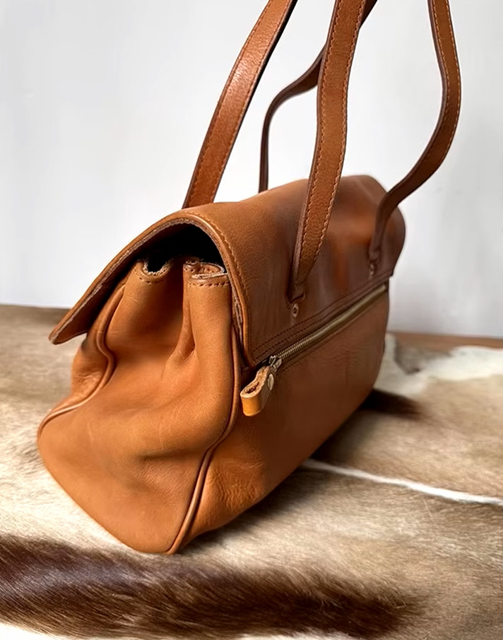 Handcrafted Genuine Leather Satchel