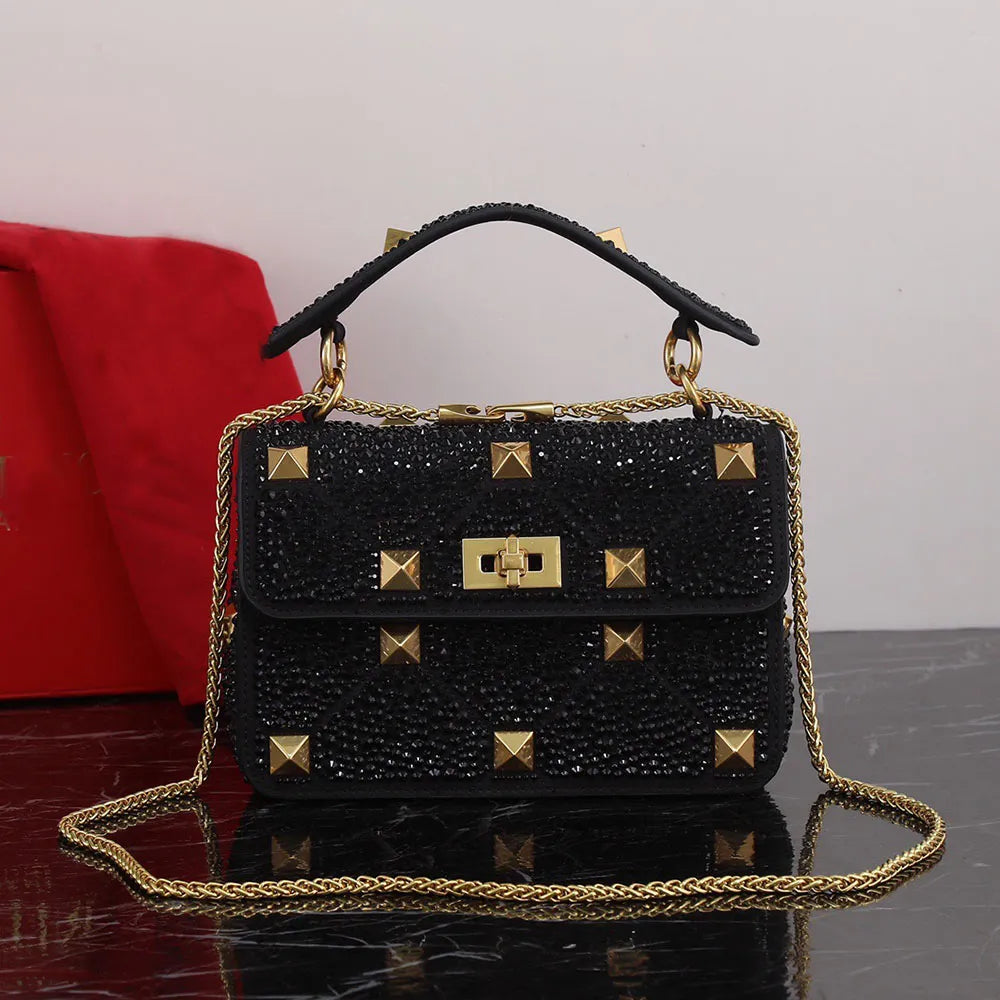 Crystal Studded Shoulder