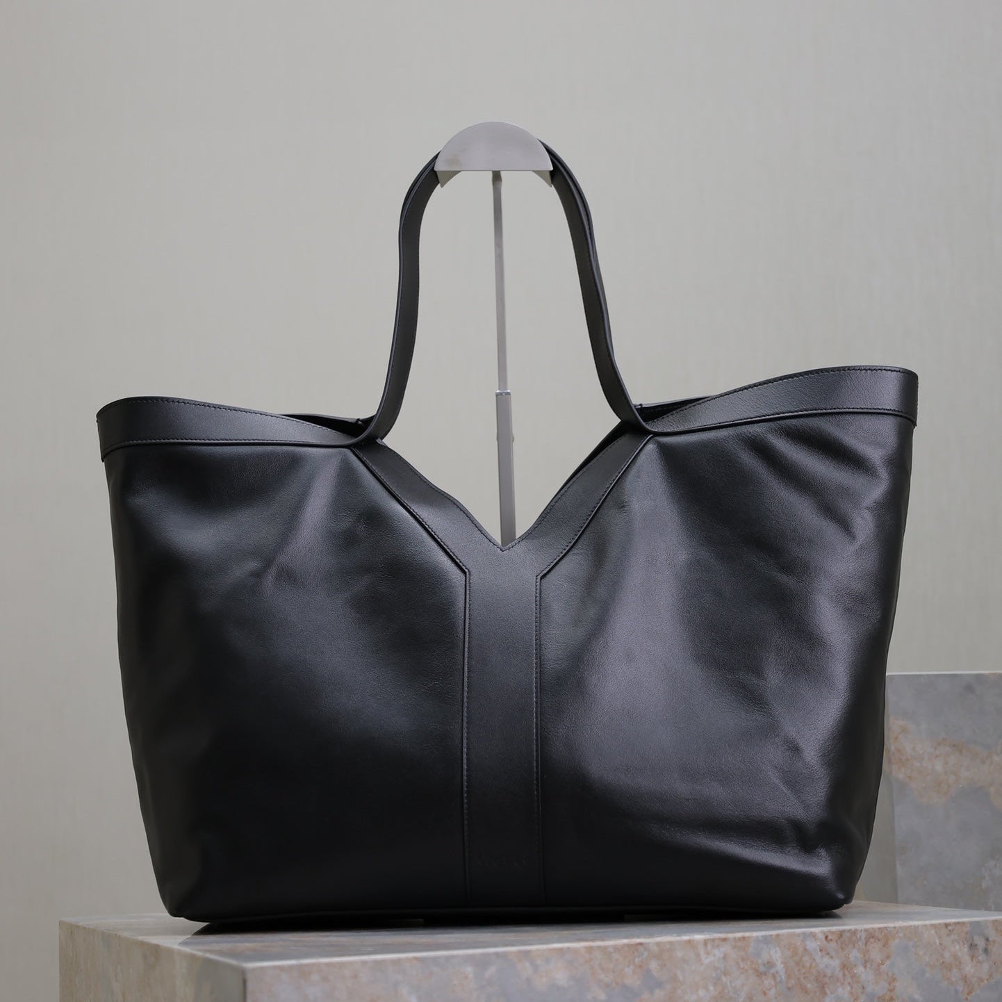 Cowhide Leather Tote Bag