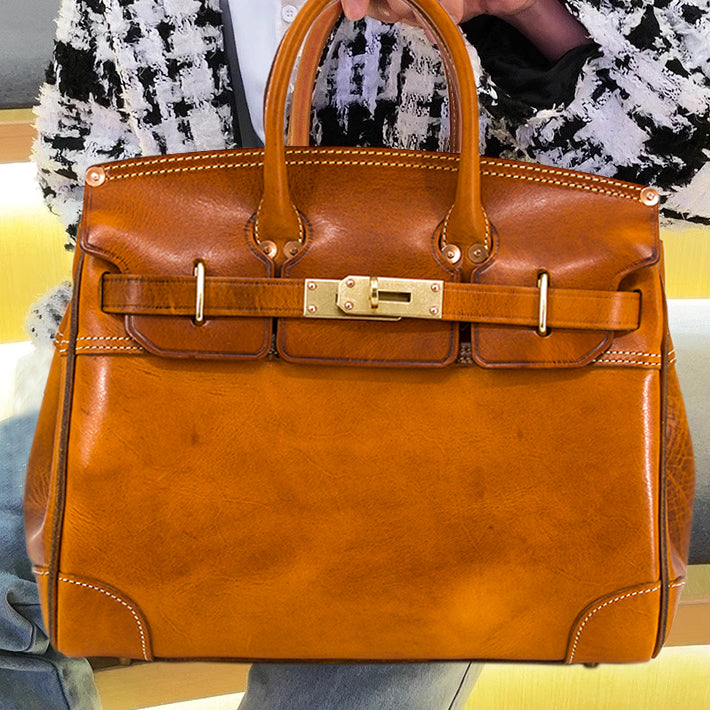 The Artisan Full-Grain Tote