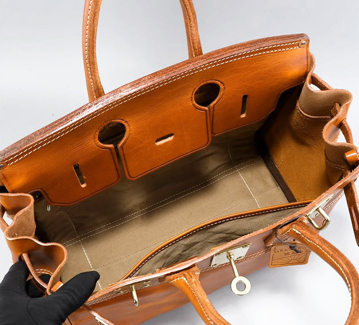 The Artisan Full-Grain Tote