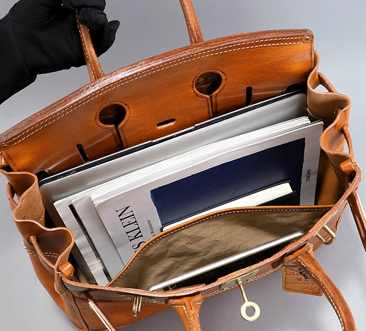 The Artisan Full-Grain Tote