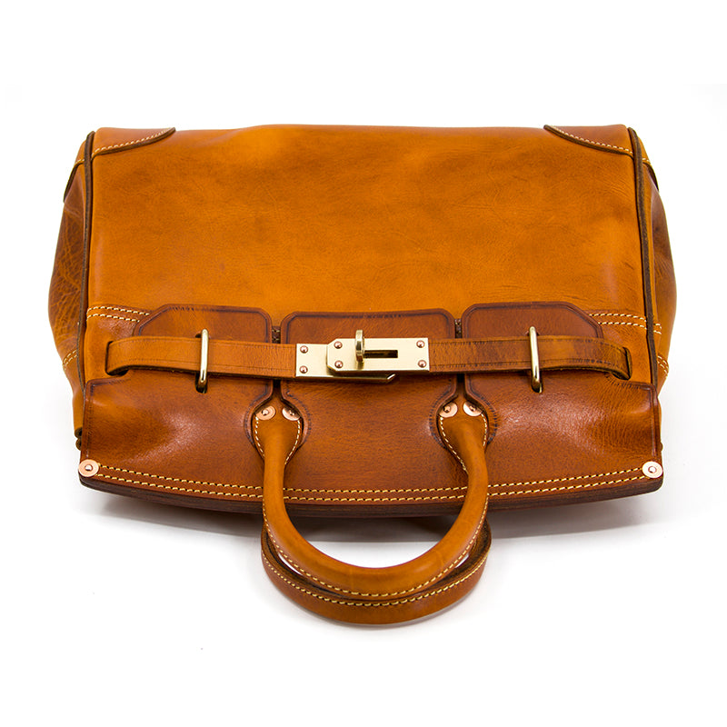 The Artisan Full-Grain Tote