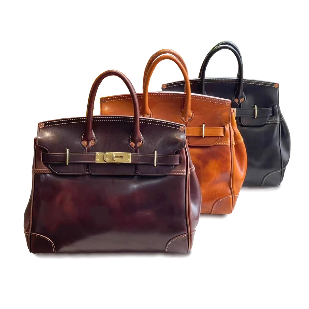 The Artisan Full-Grain Tote