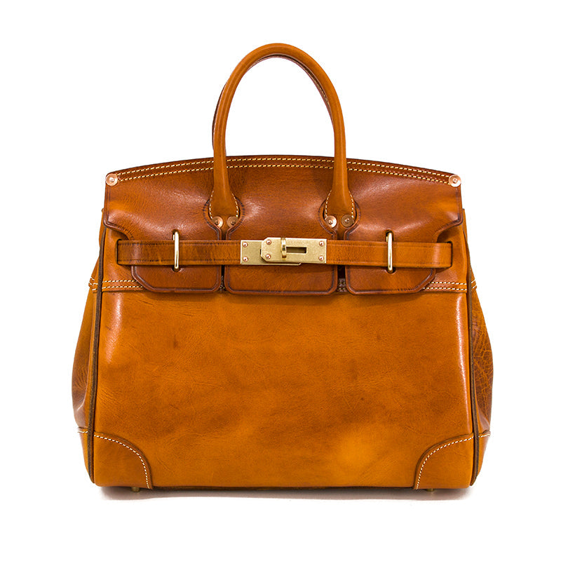 The Artisan Full-Grain Tote