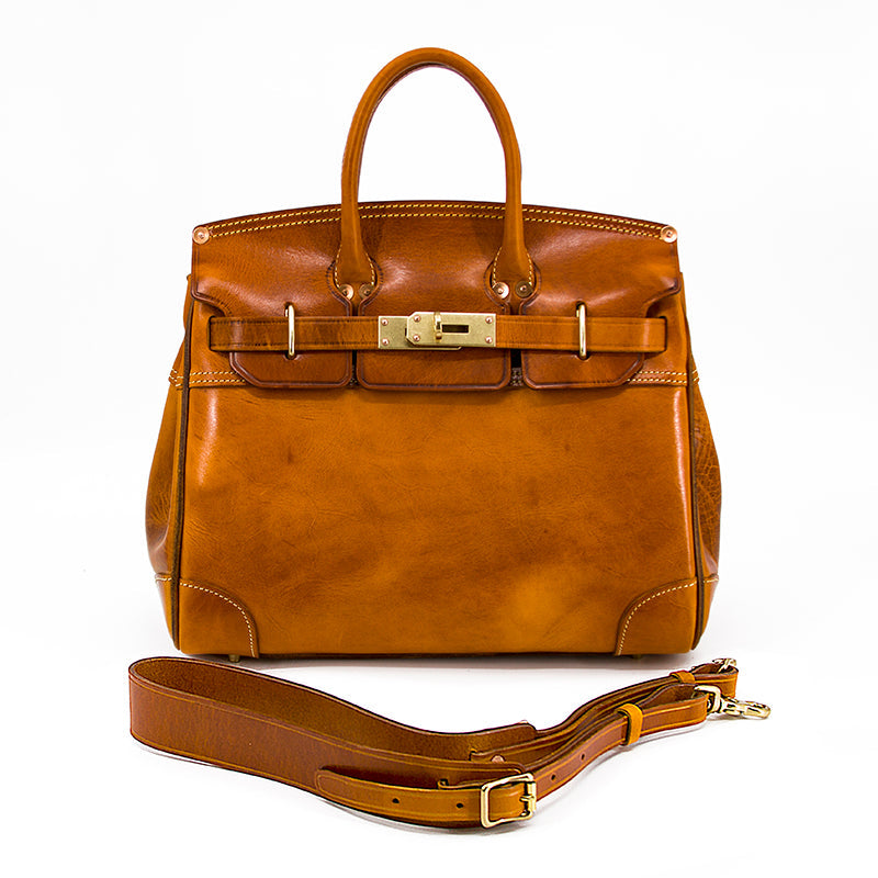 The Artisan Full-Grain Tote