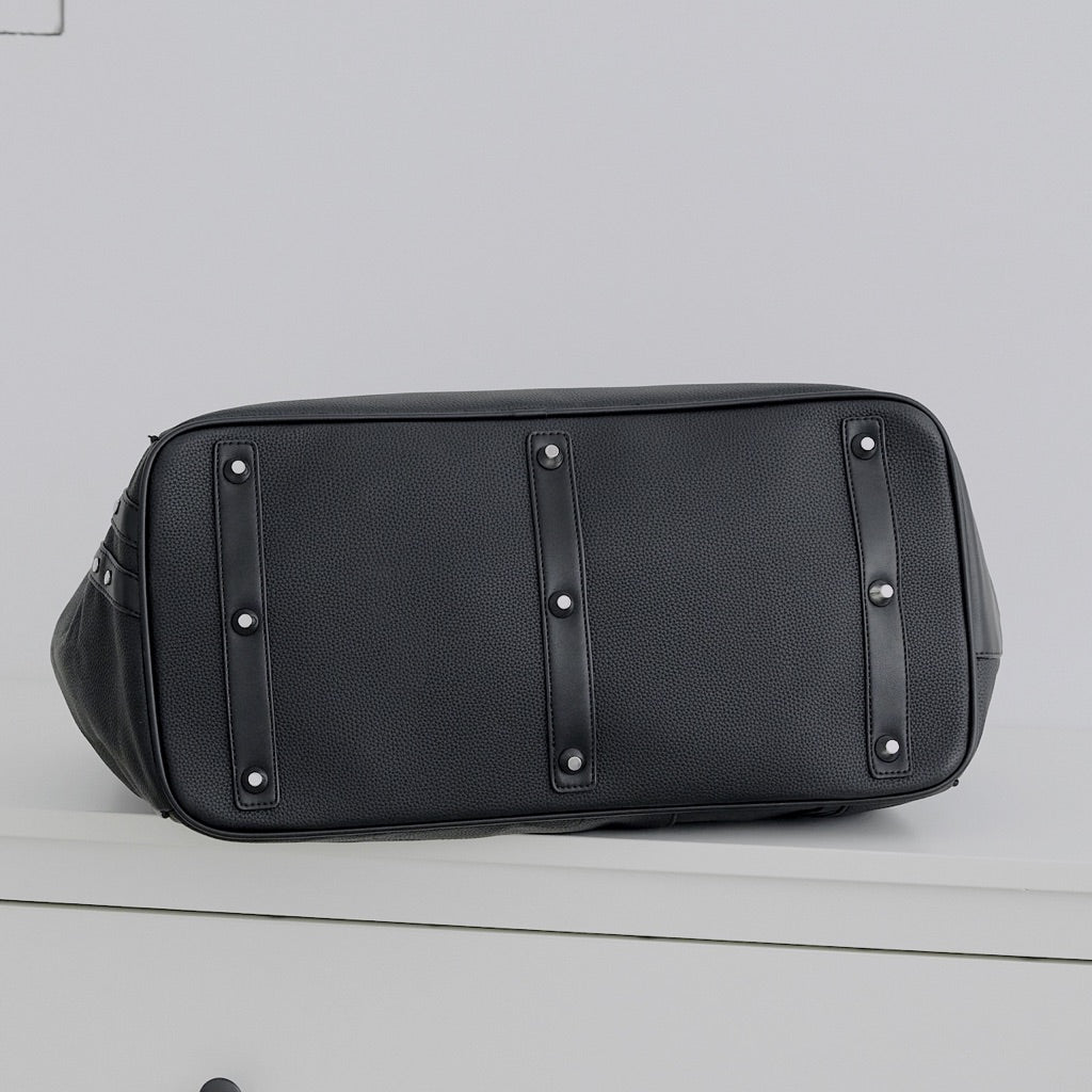 The Ultimate Full-Grain Leather Weekender