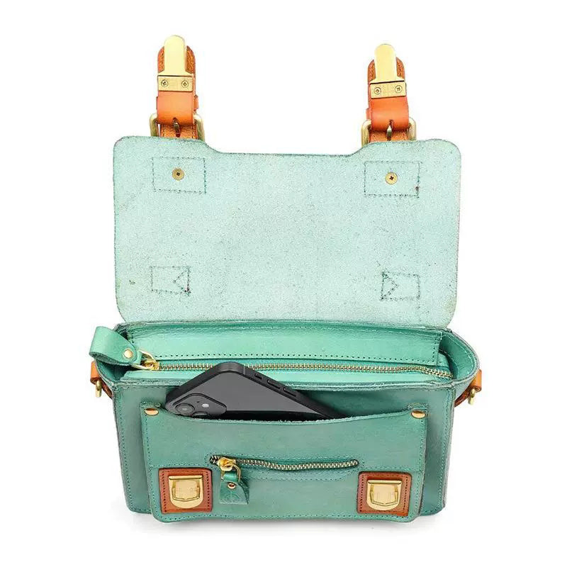 Shiefer Mini Satchel Bag