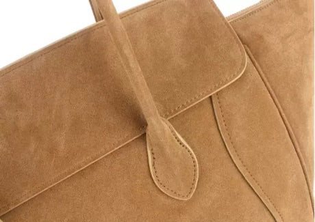 Contour Wing Tote Handbag