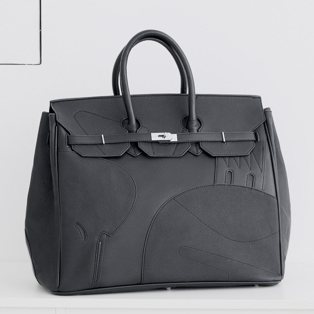 The Ultimate Full-Grain Leather Weekender