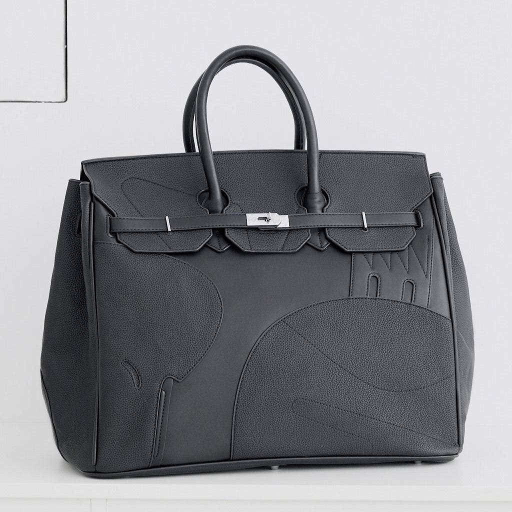 The Ultimate Full-Grain Leather Weekender