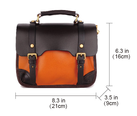 Shiefer Mini Satchel Bag