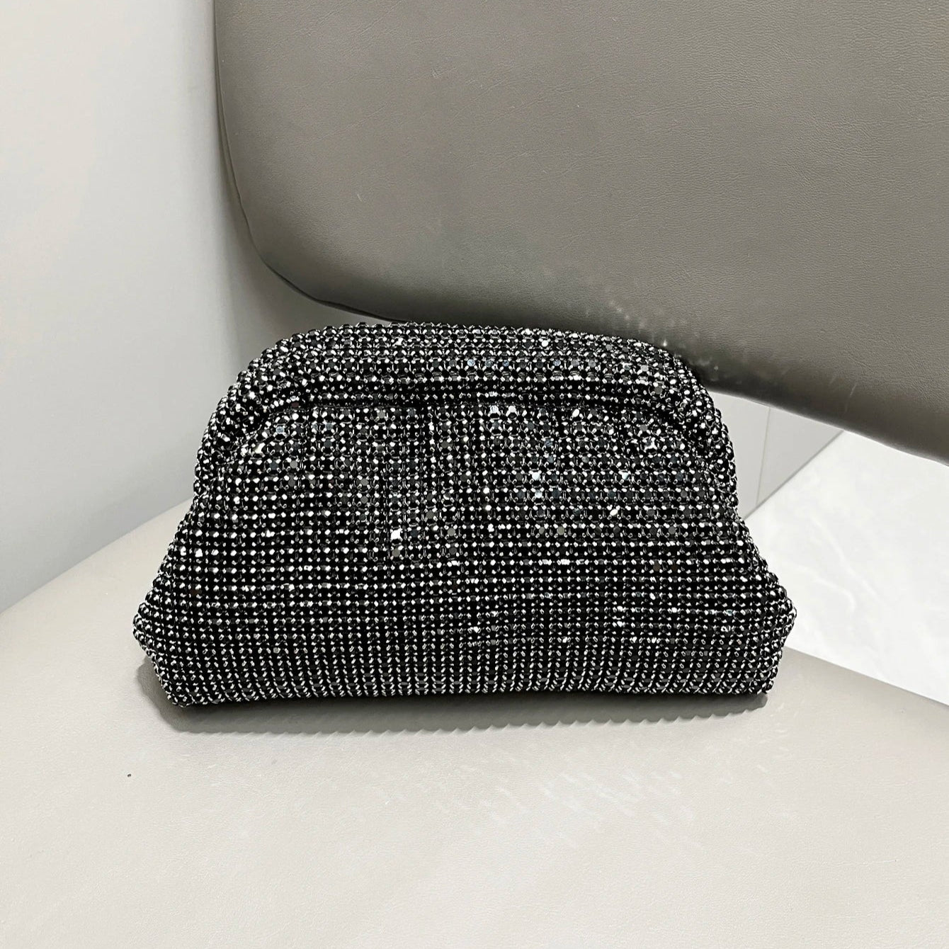 Rhinestone Clutch Bag