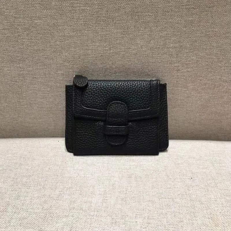 Blush Pebble Compact Wallet