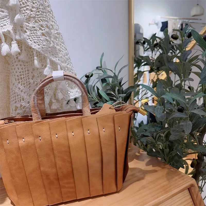 Vintage Charm Leather bag