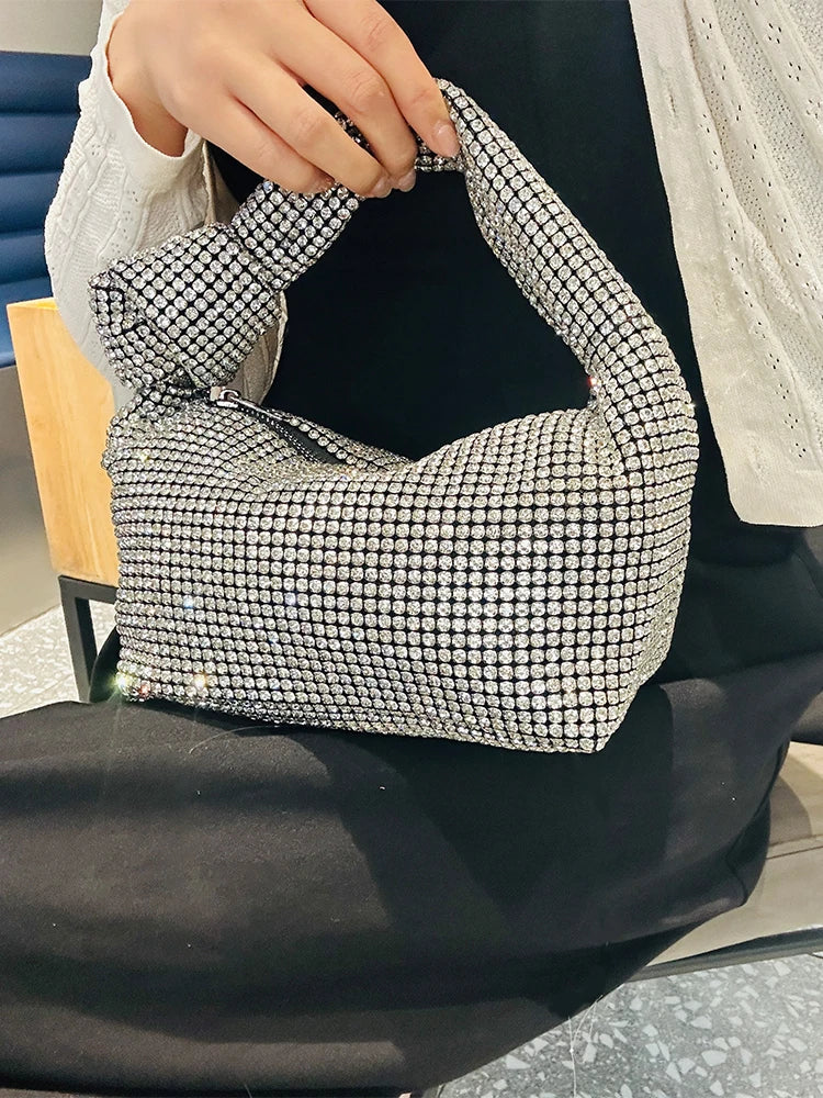 Shimmer Luxe Evening Bag