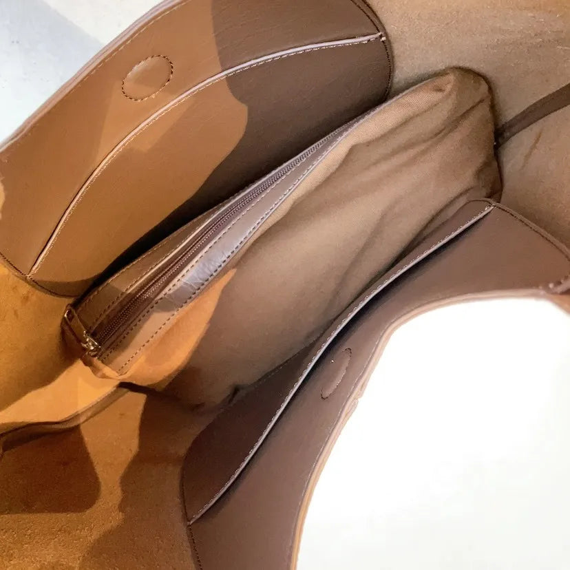 Knot-Handled Tote Bag