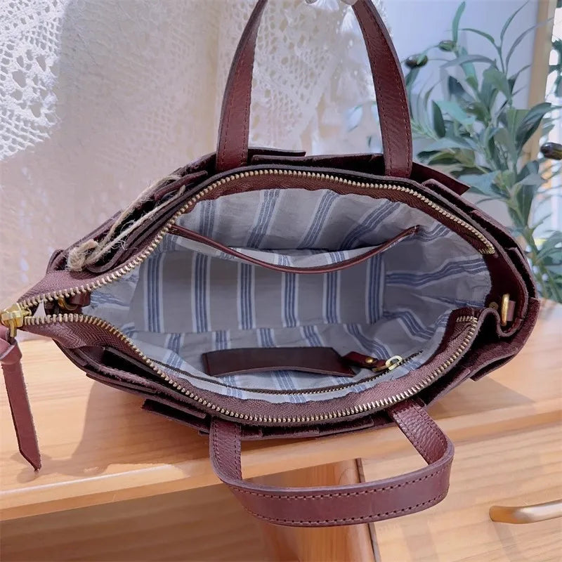 Vintage Charm Leather bag