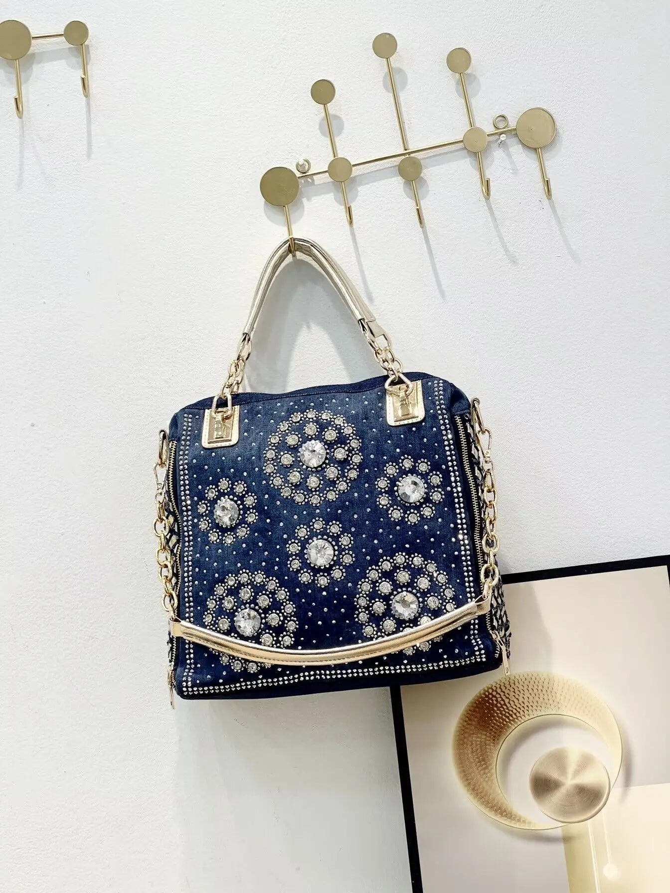 Casual Denim Handbag