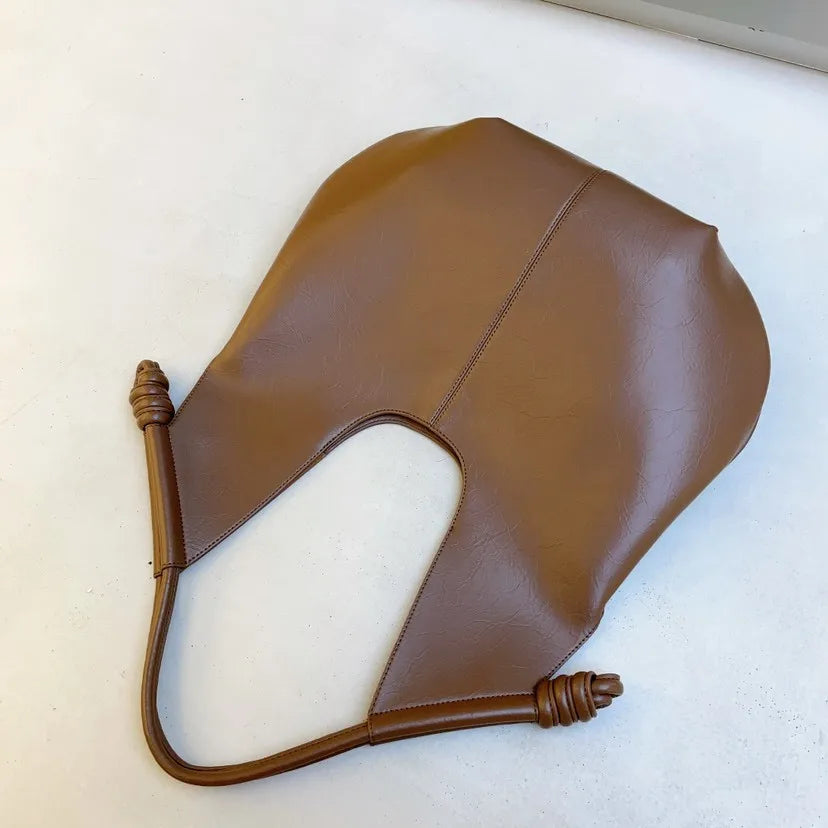 Knot-Handled Tote Bag