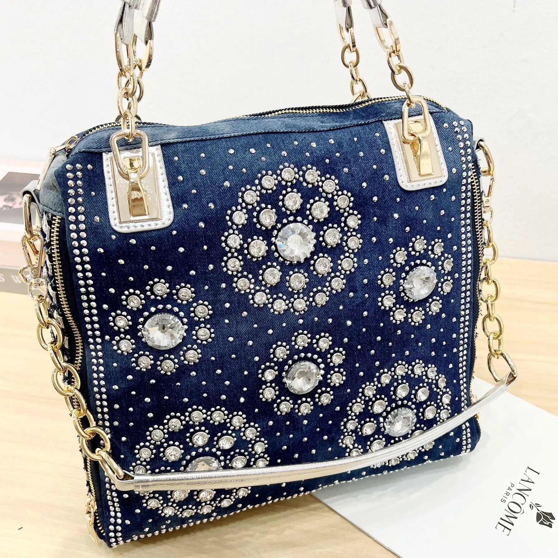 Casual Denim Handbag