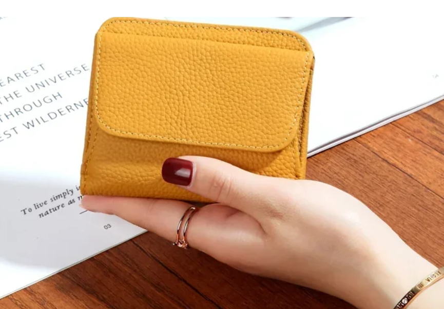 Genuine Leather Wallet