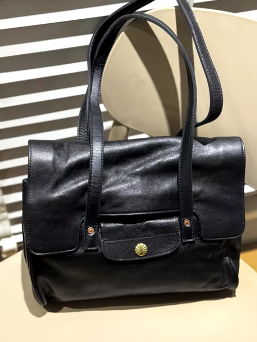 Handcrafted Genuine Leather Satchel