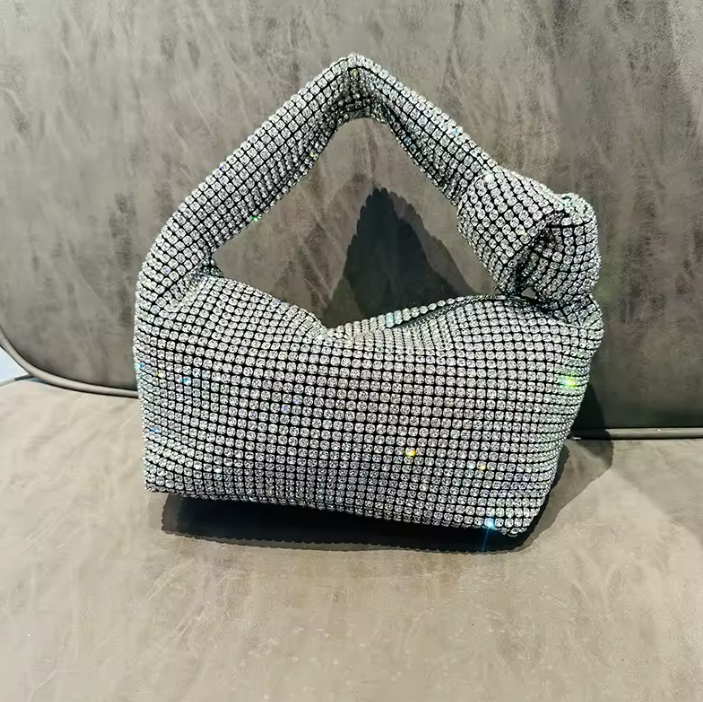 Shimmer Luxe Evening Bag