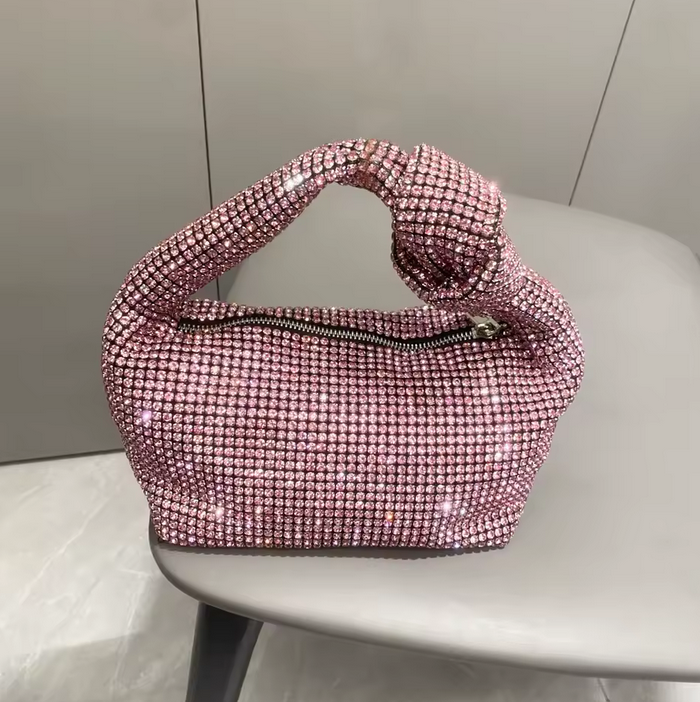 Shimmer Luxe Evening Bag