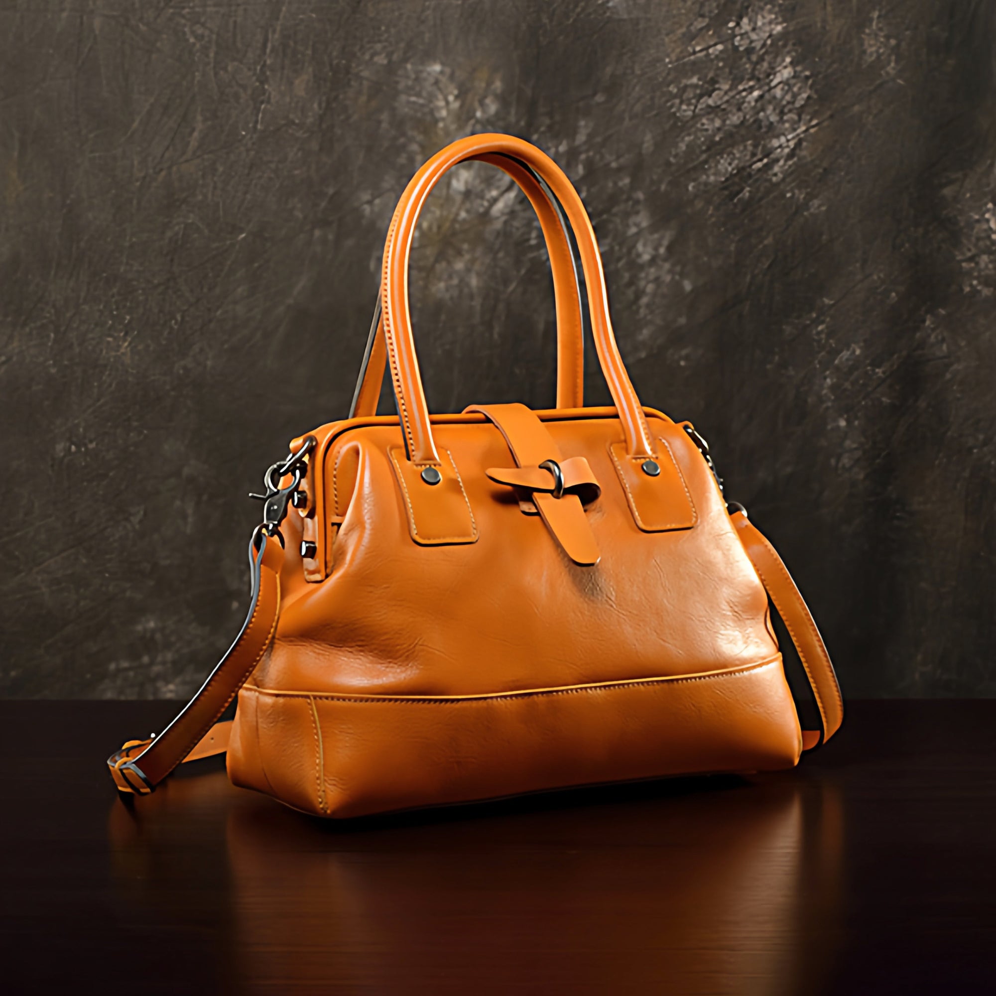 Full Grain Leather Doctor Bag