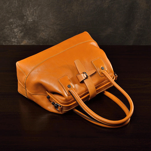 Full Grain Leather Doctor Bag