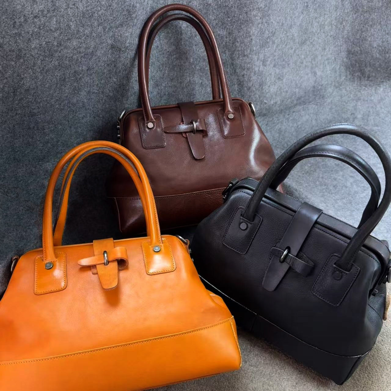 Full Grain Leather Doctor Bag